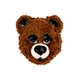 Halloween Scream Bear Headgear Mask